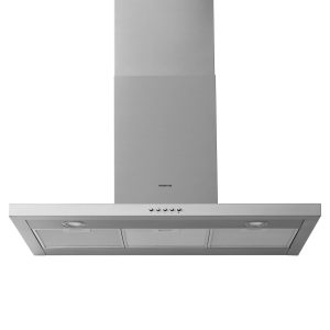 Inventum RVS Blokschouw afzuigkap - 90 cm