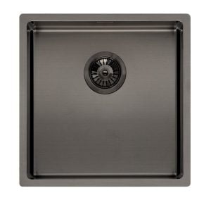 Reginox MIAMI 40X40 GUN METAL R30691