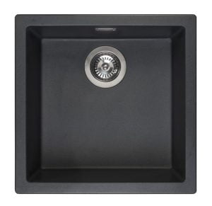Reginox AMSTERDAM 40 BLACK SILVERY R32312