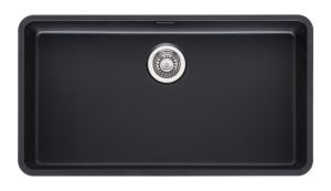 Reginox OHIO 80X42 (L) JET BLACK R32688