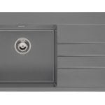Reginox BREDA 10 LINKS GREY SILVERY R33616