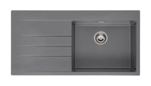 BREDA 10 RECHTS GREY SILVERY R33661