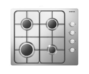 Inventum inbouw gaskookplaat IKG6011RVS