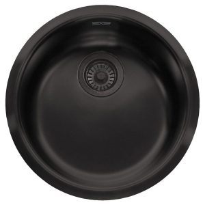Reginox L18 390 (L) OKG JET BLACK R34934