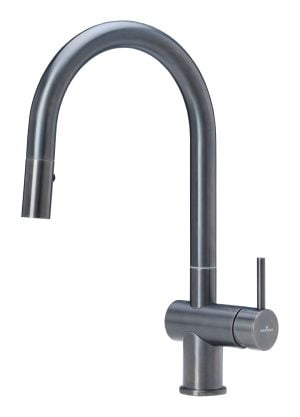 Reginox FLINT GUN METAL SILVER Artikelnr. R35993